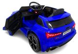 Elektrické detské autíčko AUDI RS6 GT modré