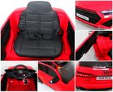 Elektrické detské autíčko AUDI RS6 GT červené