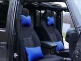 Autopoťahy pre Nissan Navara (D40) 2005-2014 Design Leather modré 2+3