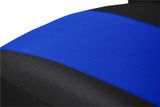 Autopoťahy pre Mazda 6 (II) 2007-2012 CARO modré 2+3