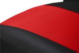 Autopoťahy pre Fiat 500X 2014-&gt; CARO červené 2+3