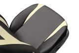 Autopoťahy pre Fiat 500L 2012-&gt; Design Leather béžové 2+3