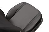 Autopoťahy pre Isuzu D-MAX (I) 2009-2011 Design Leather čierne 2+3
