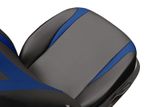 Autopoťahy pre Dacia Sandero (III) 2021-&gt; Design Leather modré 2+3
