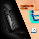 Autopoťahy pre Honda Civic (IX) SED/COM 2012-2017 DUBAI_Čierne 2+3