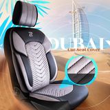 Autopoťahy pre Hyundai i20 (II) 2014-2020 DUBAI_Sivé 2+3