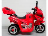 Elektrická detská motorka M6 červená