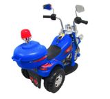 Elektrická detská motorka M8 modrá