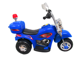 Elektrická detská motorka M8 modrá