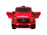 Elektrické detské autíčko Mercedes G63 červené