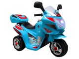 Elektrická detská motorka M6 modrá