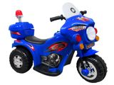 Elektrická detská motorka M7 modrá