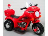 Elektrická detská motorka M7 červená