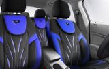 Autopoťahy pre Toyota Hilux (VII) 2004-2015 PARS_Modré 2+3