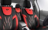 Autopoťahy pre Suzuki SX4 II 2013-2021 PARS_Červené 2+3