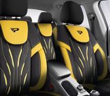 Autopoťahy pre Fiat 500X 2014-up PARS_Žlté 2+3