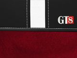 Autopoťahy pre Citroen C3 (II) 2009-2016 GT8 - červené 2+3