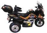 Elektrická detská motorka M3 čierna