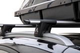 Strešný nosič RUNNER II Black 135cm FORD Tourneo Currier VAN 5D 2018-&gt;