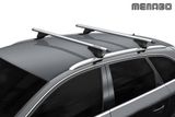 Strešný nosič MENABO TIGER 120cm SILVER OPEL Grandland X 5-doors 2017-&gt;