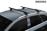 Strešný nosič MENABO TIGER 120cm BLACK OPEL Mokka A 5-doors 2012-&gt;2019