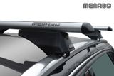 Strešný nosič MENABO TIGER 120cm SILVER TOYOTA Auris / Corolla (E210) Touring Sports 5-doors 2018-&gt;