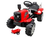 Traktor s prívesom detský C2 červený