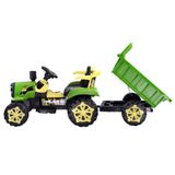 Traktor s prívesom detský C2 zelený