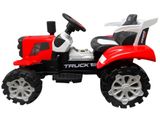 Traktor s prívesom detský C2 červený