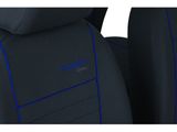 Autopoťahy pre Citroen C4 (I)  2004-2010 TREND LINE - modré 1+1, predné