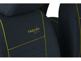 Autopoťahy pre Citroen C5 (II) 2008-2017 TREND LINE - žlté 1+1, predné