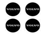 Puklice pre Volvo Quad 16&quot; Green &amp; Black 4ks