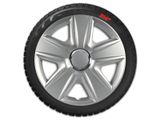 Puklice pre Mitsubishi Esprit RC 14&#039;&#039;  Silver  4ks set