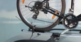 Aguri Marathon basic SILVER - nosič bicykla za vidlicu