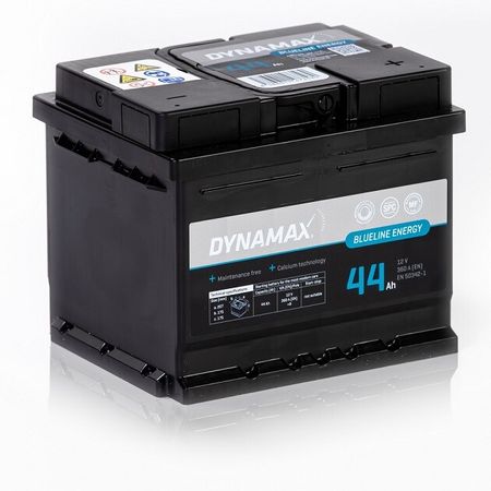 Autobatéria Dynamax Blueline 44 Ah, 330 A, ľavá