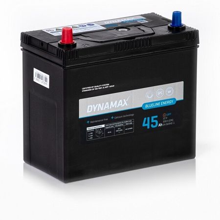 Autobatéria Dynamax Blueline 45 Ah, 330 A, ľavá
