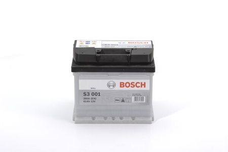 Autobatéria Bosch S3 001, 41 Ah, 360 A, pravá