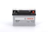 Autobatéria Bosch S3 007, 70 AH, 640 A, pravá