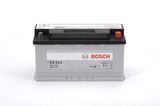 Autobatéria Bosch S3 013, 90 AH, 720 A, pravá