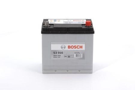 Autobatéria Bosch S3 016, 45 Ah, 300 A, pravá