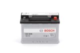Autobatéria Bosch S3 008, 70 AH, 640 A, pravá