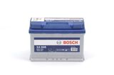 Autobatéria Bosch S4 008, 74 AH, 680 A, pravá