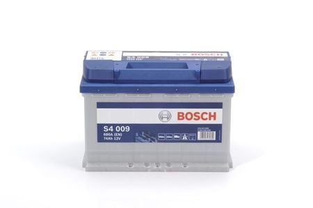 Autobatéria Bosch S4 009, 74 AH, 680 A, ľavá