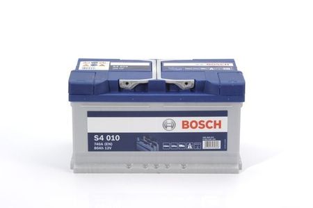 Autobatéria Bosch S4 010, 80 AH, 740 A, pravá