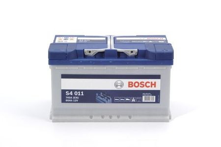 Autobatéria Bosch S4 011, 80 AH, 740 A, pravá
