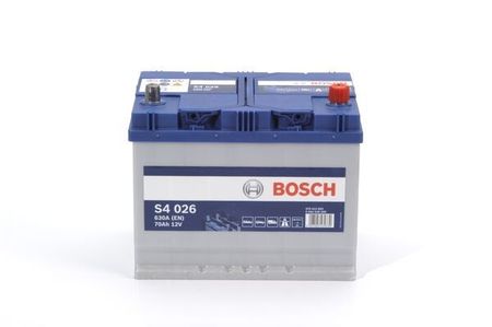 Autobatéria Bosch S4 026, 70 AH, 630 A, pravá