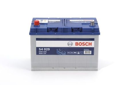 Autobatéria Bosch S4 029, 95 AH, 830 A, ľavá