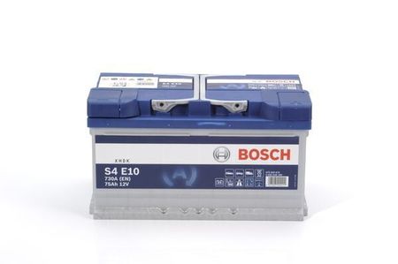 Autobatéria Bosch S4 E10 EFB 75 AH, 730 A, pravá, Štart/Stop
