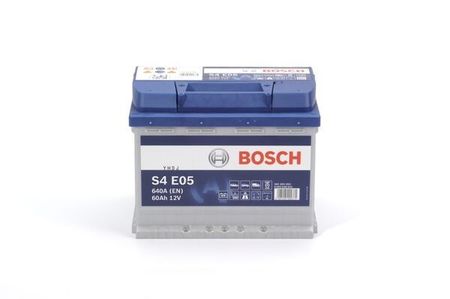 Autobatéria Bosch S4 E05 EFB 60 AH, 640 A, pravá, Štart/Stop