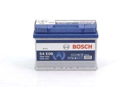 Autobatéria Bosch S4 E08 EFB 70 AH, 760 A, pravá, Štart/Stop